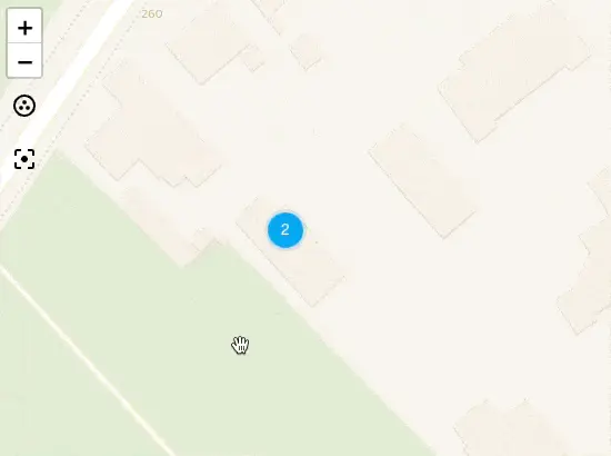 地图卡片的截图。